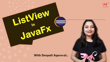#8 ListView in JavaFx | How to Add Data to a List using JavaFx | Desktop App | JavaFx GUI | Hindi