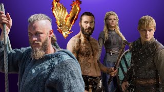 Vikings Cast 🎬 Then and Now 2023 * How They Changed