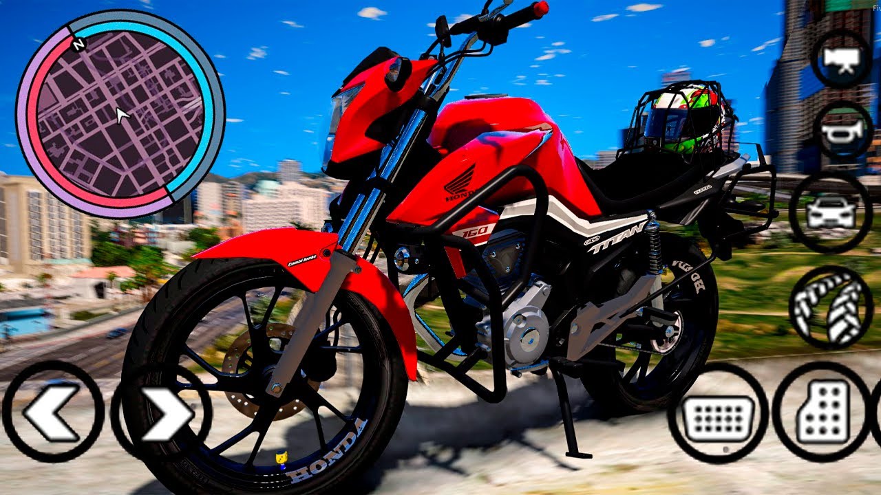 Baixar Gta Motovlog Atualizado 2020 Lite Android O Verdadeiro Gta San  Andreas Modificado 