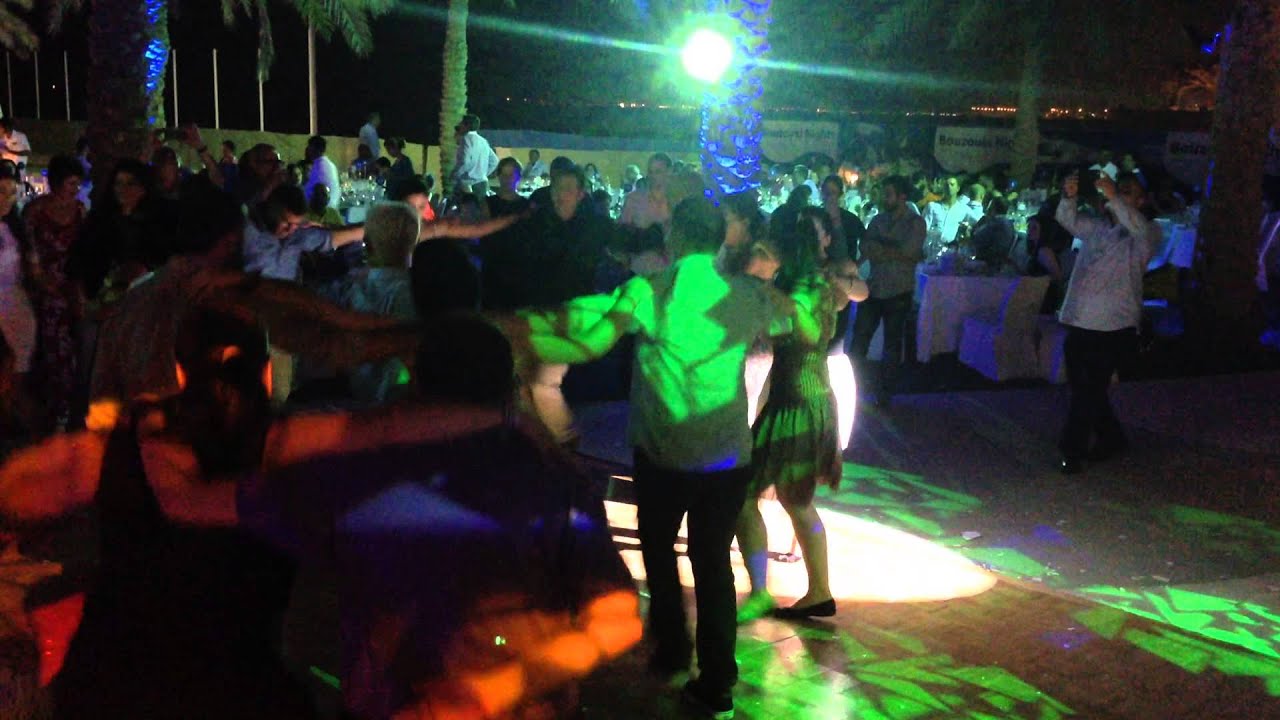 Bouzouki Night at Intercontinental Doha Hotel YouTube