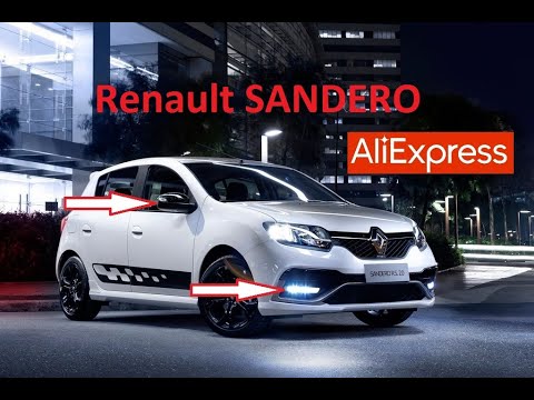 10 КРУТЫХ ТОВАРОВ ДЛЯ РЕНО САНДЕРО С АЛИЭКСПРЕСС! Renault SANDERO STEPWAY