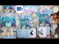 99 Cent Store Frozen Party in Quarantine | Princess Jonalyn