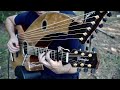 Norwegian Wood (Beatles) - 20 String Harp Guitar Cover