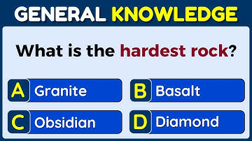 How Good Is Your General Knowledge? Take the 30-Question Quiz to Find Out! 🌟 99% Fail! #Challenge 05