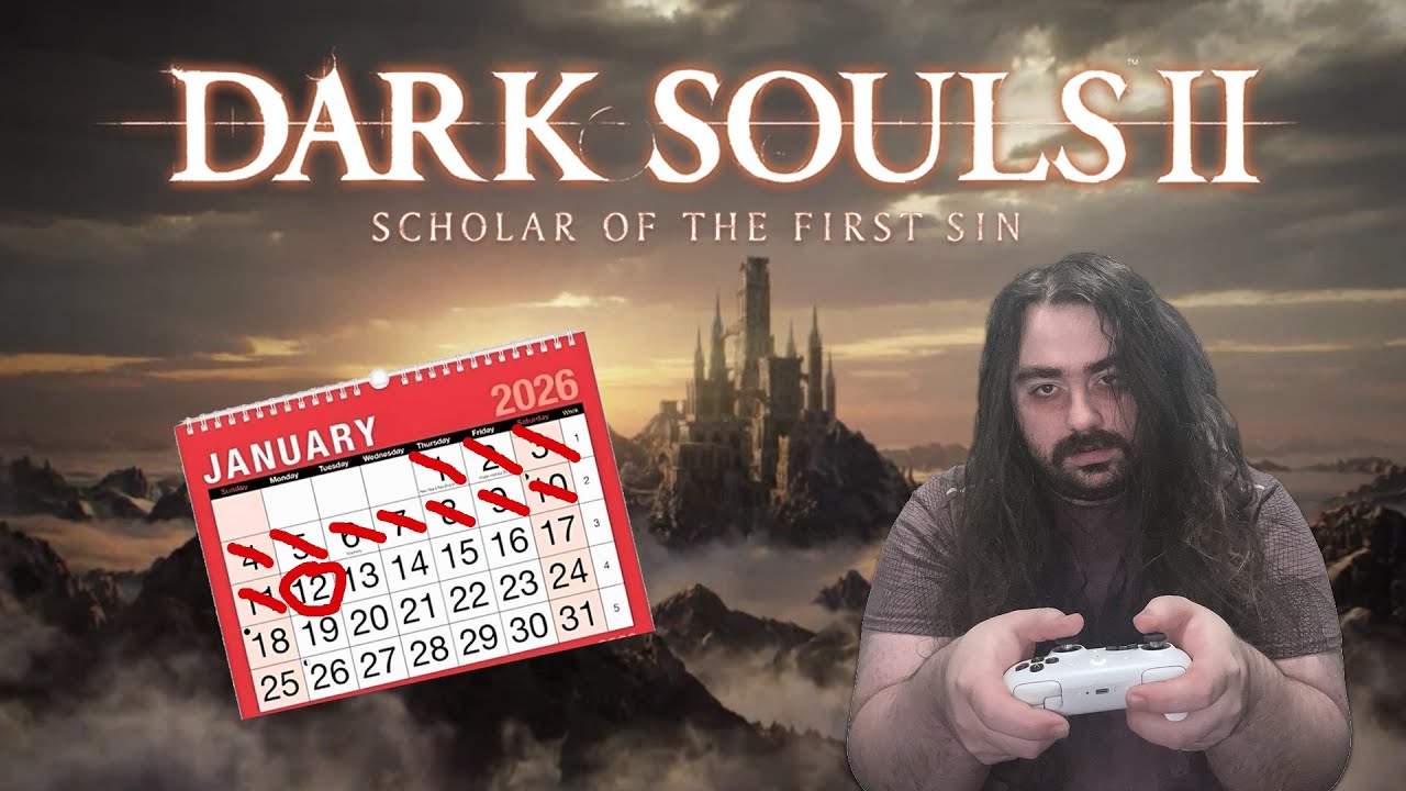 [Day 1] Stream Doesnt End Until I beat Dark Souls 2 - YouTube