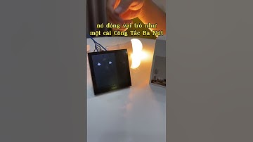 Công tắc Cảm ứng, quẹt như điện thoại siêu xịn 😎 #aqara #aqaravn #smarthome #homeautomation #aqaras1