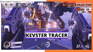 KEVSTER TRACER POV | Gladiators vs Shock - Summer Showdown | OWL Season 2021 Week 11