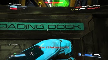 DOOM 4 Open Beta 1st Hour Played Highlights