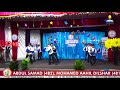 Dance welcome boys  spandan 2018  2019