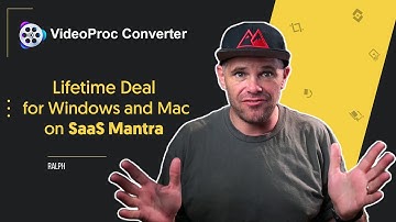 VideoProc Lifetime Deal - High-speed Video Converter for Windows and Mac | SaaS Mantra