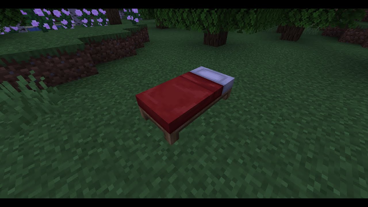 How to Sleep in a Bed in Minecraft - YouTube