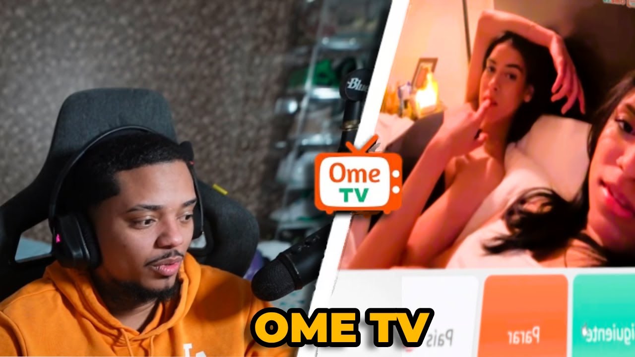Dimidios Entra Por Primera Vez A OmeTv Y Conoce Una Chica Y Esto Paso