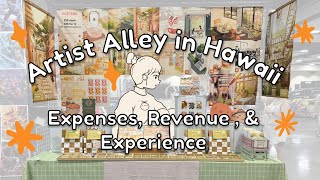 Kawaii Kon 2024 ✷ Artist Alley Vlog : Money In, Money Out!