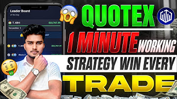 Quotex 1 Minute Secret Indicator Strategy 2025 🔥| Binary Option Trading Strategy | Quotex Trading