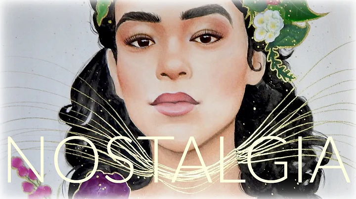 Watercolor Portrait Time Lapse [ NOSTALGIA ]