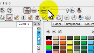 2.12.Storyboarding Tutorials: Onion Skin in Storyboard Pro