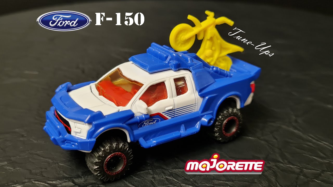 Auto Soccorso Majorette Macchinina Ford F-150 Raptor Lifeguard ...