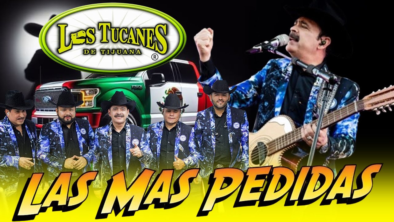 Los Tucanes de Tijuana 🔶🔶Lo Mejor de los Corridos Bravos 💥 26 Éxitos Corridos Pesados Mix🎀🎀