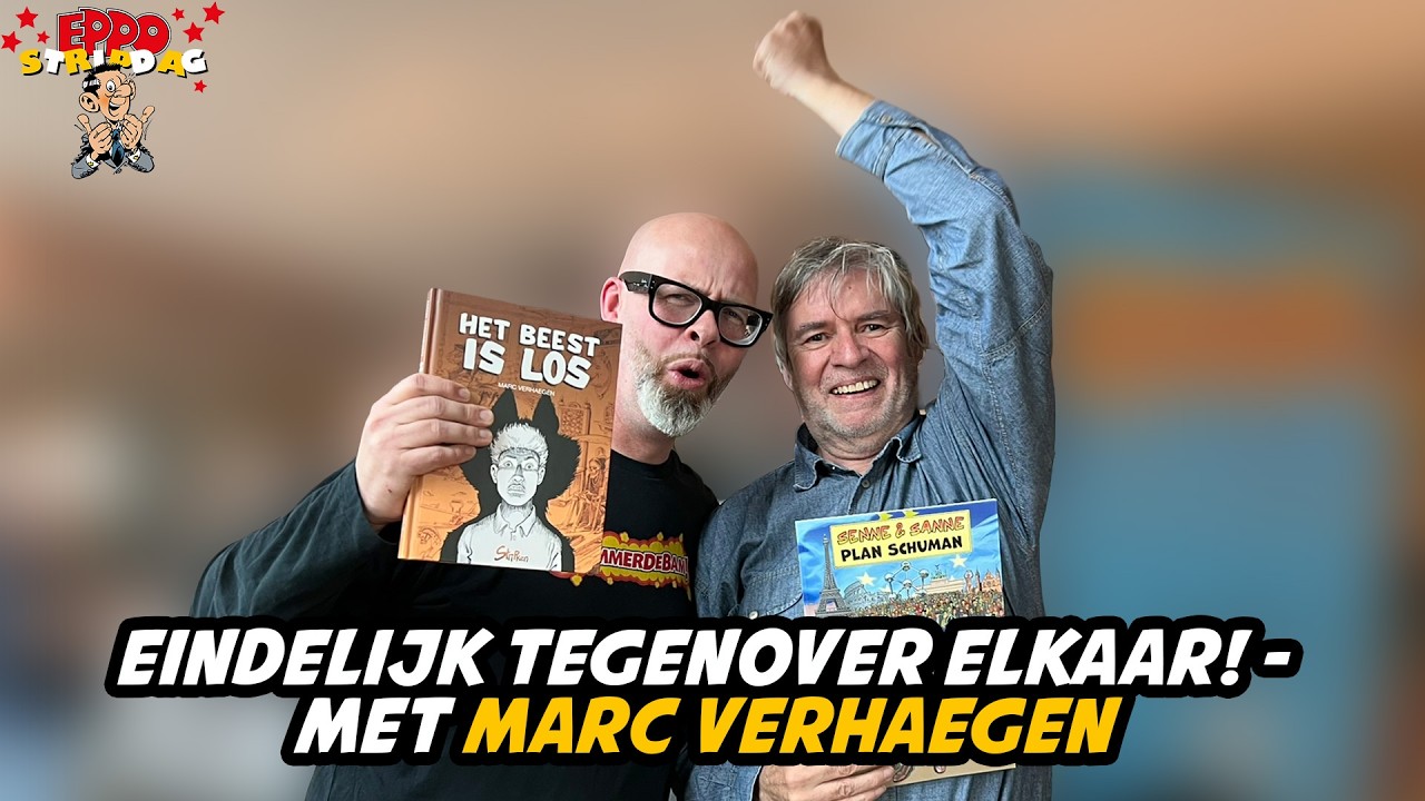 Marc Verhaegen & Jacarrino: jaren na die kritische review eindelijk in gesprek
