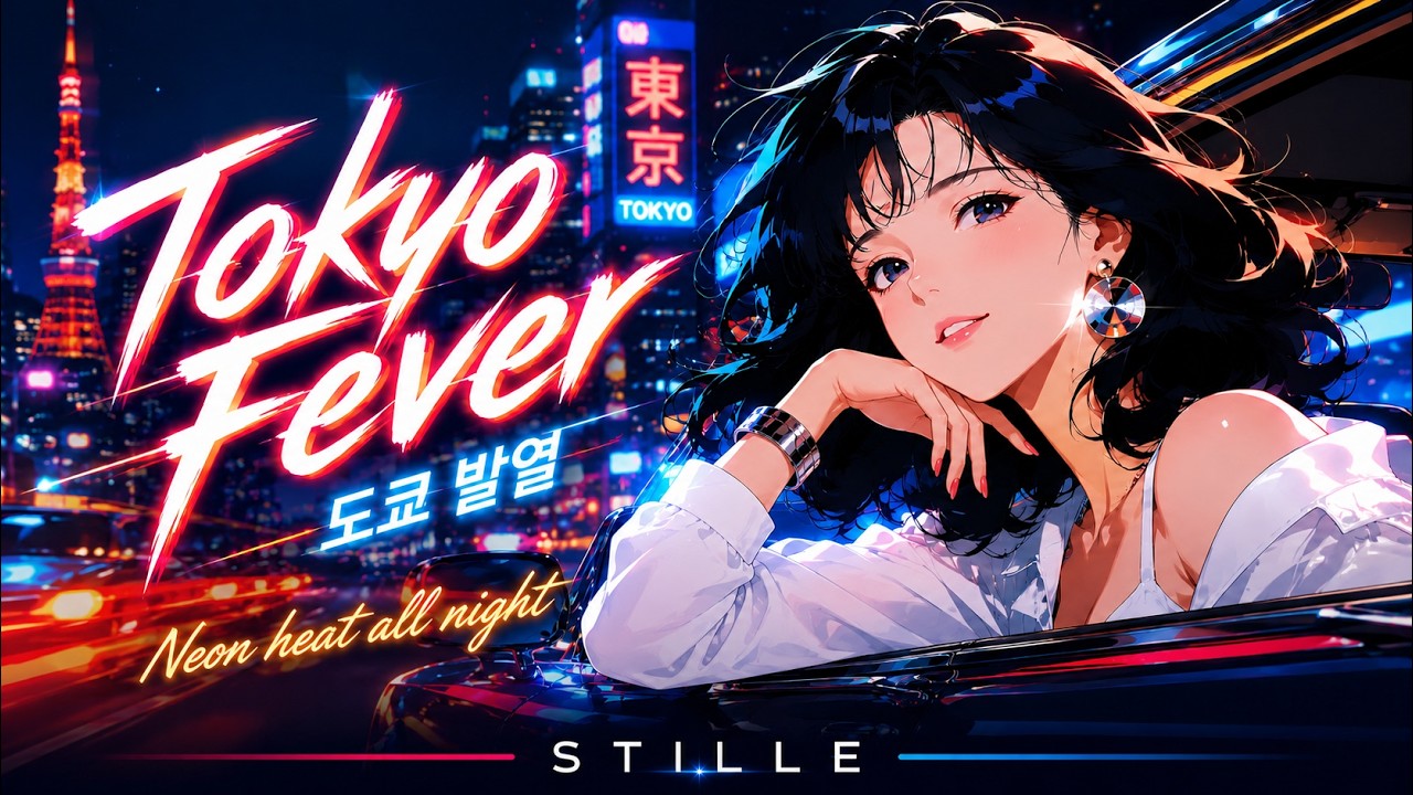 STILLE🎧] Tokyo Fever | 80s Showa City Pop × Urban Funk Rock · 38