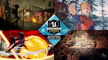Outstanding Original Game | Unreal E3 Awards 2018