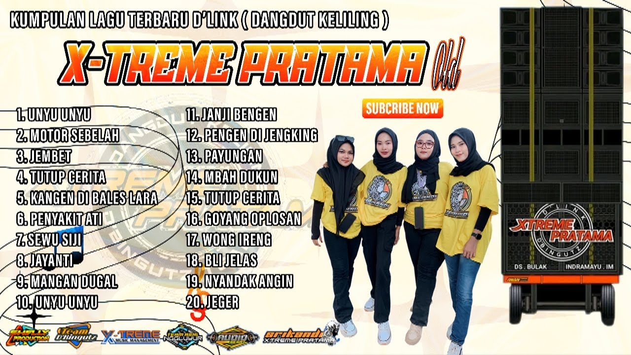 ▶️ Lagu Terbaru D'Link ( Dangdut Keliling ) - Xtreme Pratama Old - Kumpulan Full