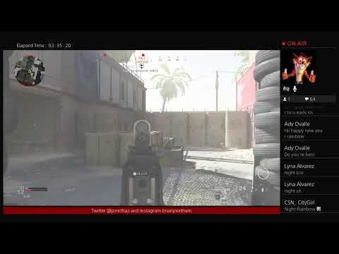RNG playertaz playing Call of Duty Modern Warfare Road to 200 subs