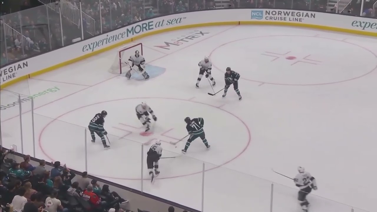 Celebrini Terminator-Like Shift