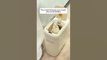 The Waste Bin That Keeps Your Home Fresh and Clean #FreshHome #CleanHome #WasteBin