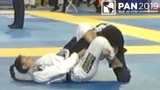 Monique Elias Vs Nivia Moura Pan Championship 2019