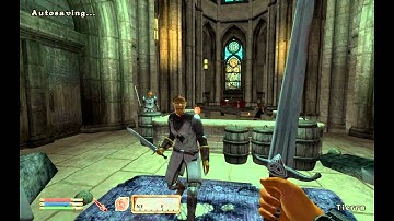 Oblivion Playthrough Part 4 w/ commentary!  Darth Maul