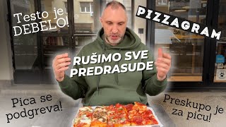 Čime se zapravo bavim, snimanje je samo zabava. Pizzagram!