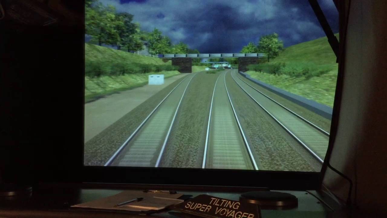 Cross Country Driver Training Simulator At Derby 8th August 2016 Cross Country Driver Training Simulator At Derby 8th August 2016