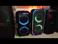 Onn large party speaker gen 2 vs wking t9 pro  budget basement battle plugged in ac power