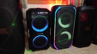 ONN Large Party Speaker Gen. 2 vs W-King T9 Pro 🛜 Budget Basement Battle 🔌Plugged In AC Power by Jay's Straight Up Reviews & More 1,108 views 3 weeks ago 10 minutes, 23 seconds