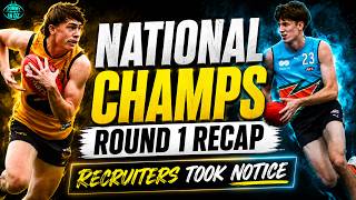 The AFL Draft's Biggest Risers: U18 Championships Round 1