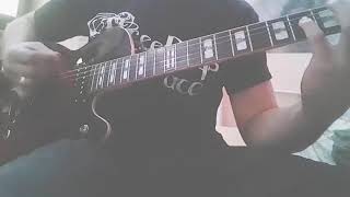 Tenacious D - Beelzeboss (tasty riffs)  solo + Tab