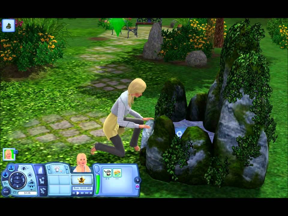 the sims 3 hidden springs