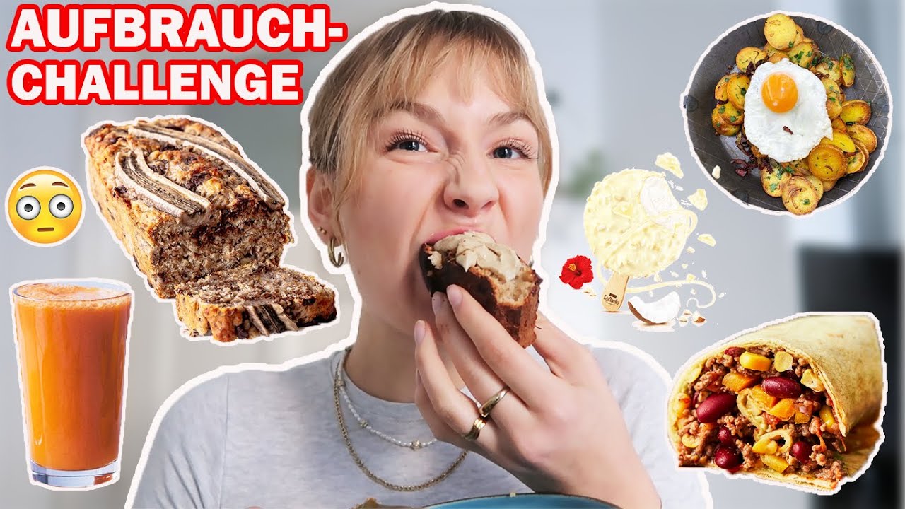 1 Tag alles aufbrauchen (weils sonst schlecht wird) TEIL 2