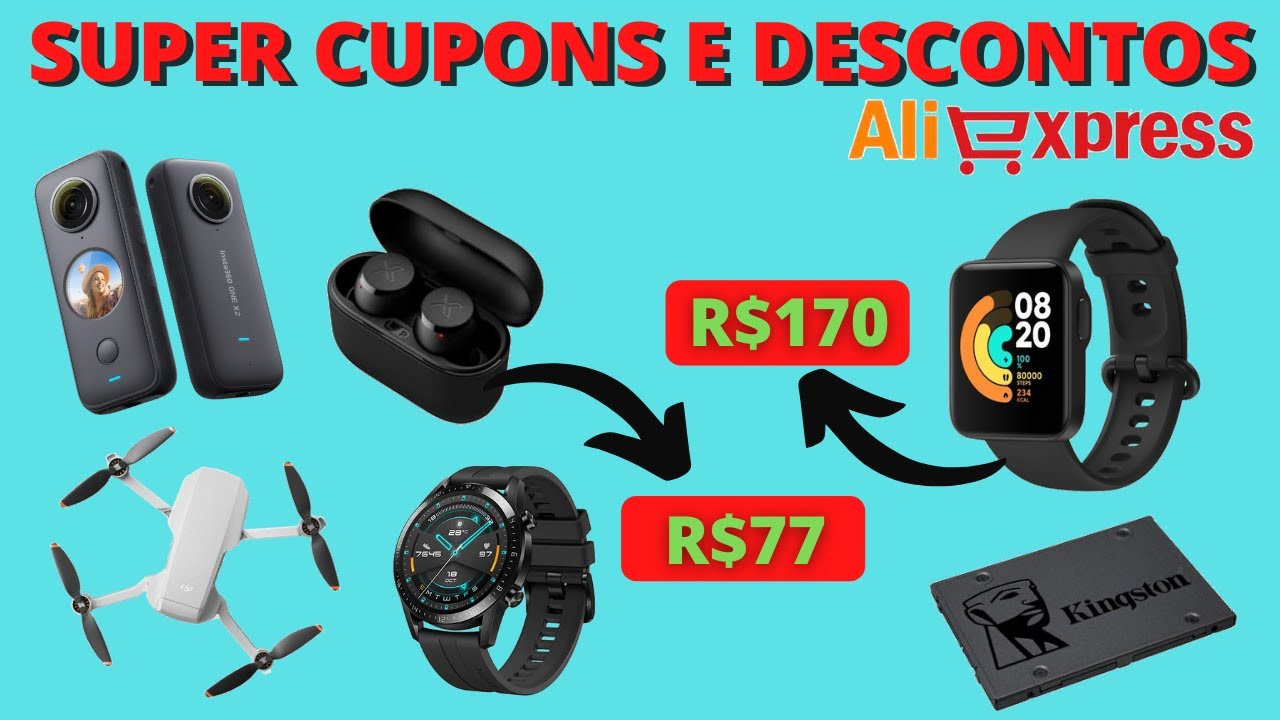 TecFriday! Melhores ofertas, descontos, cupons e brindes AO VIVO! 