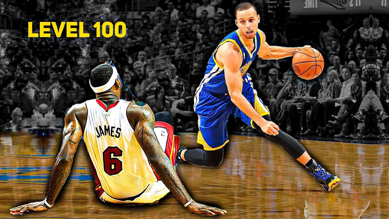 NBA Crossovers from Level 1 to 100