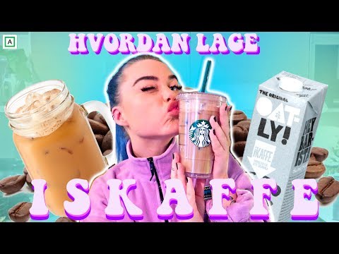 Video: Hvordan Lage Deilig Iskaffe