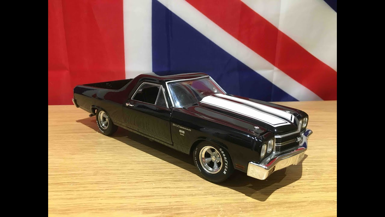 1/18 Ertl ‘70 EL CAMINO SS454 CHEVROLET Ertl,Americam Muscle, 1970 