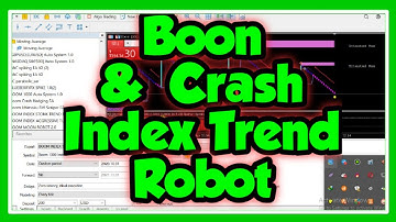 🔥Boom & Crash🔥 INDEX Trend Robot Expert