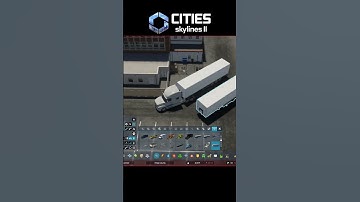 Make a Realistic Parking Lots | Cities: Skylines 2  #citiesskylines2