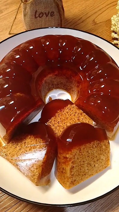 RESEP PUDING LUMUT GULA MERAH