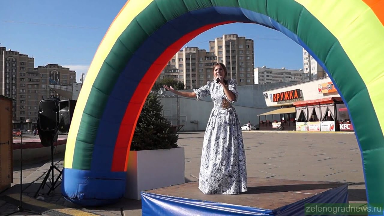 Вероника Бычкова - Широка река - YouTube