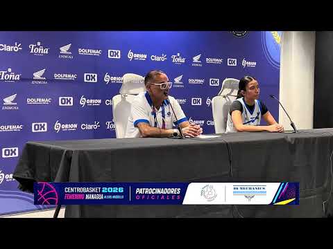 Rueda de prensa de El Salvador tras la victoria ante Guyana