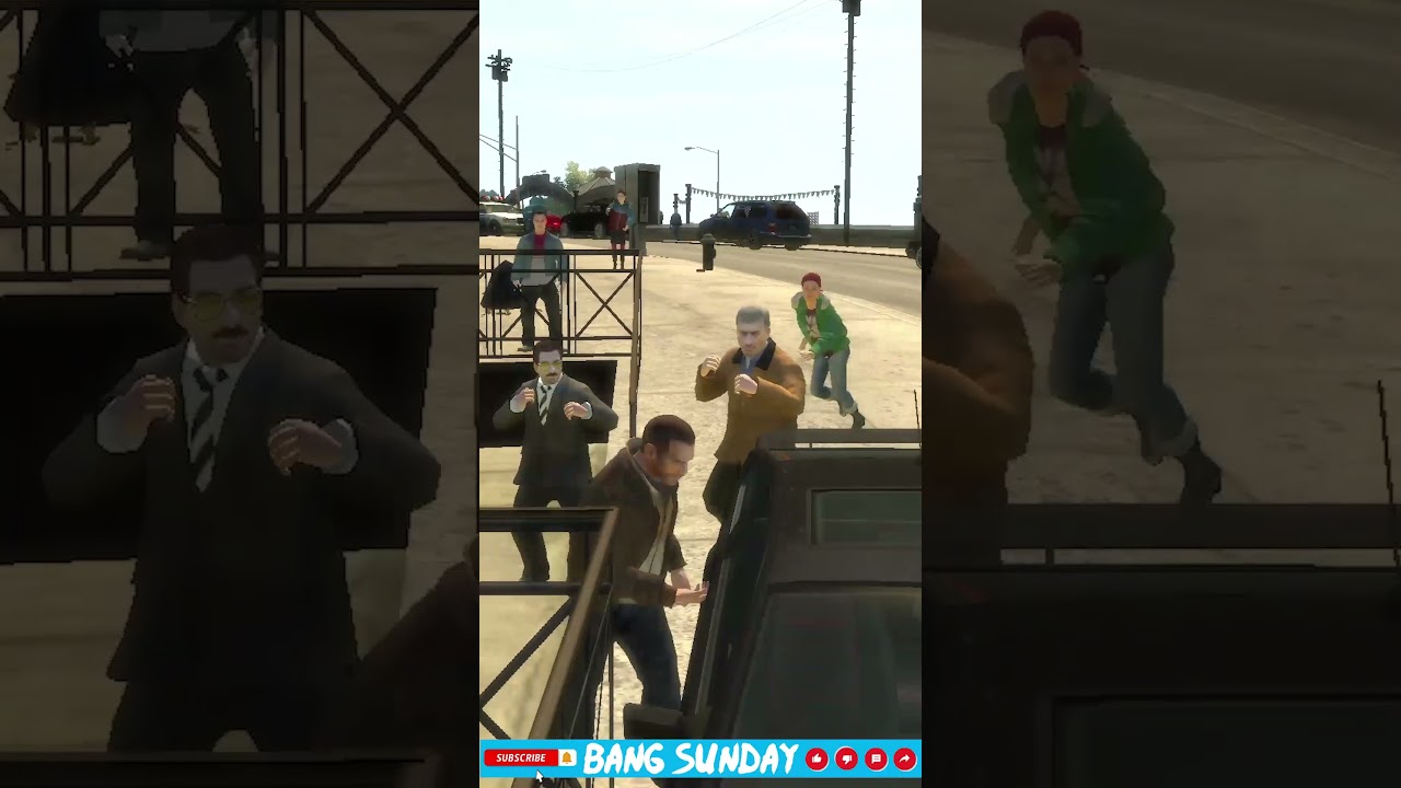 Ragdol Funny in GTA IV 