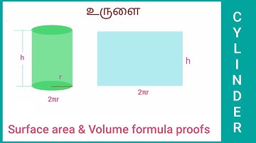 Cylinder formula proofs in tamil